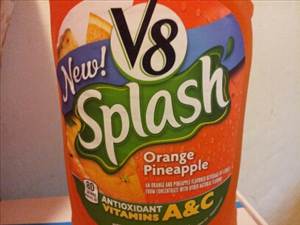 V8 Splash Orange Pineapple