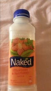 Naked Strawberry et Raspberry Juice Smoothie