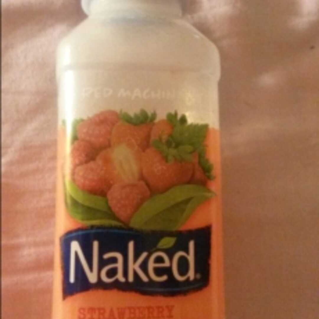 Naked Strawberry et Raspberry Juice Smoothie