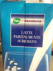 Pam Panorama Latte Parzialmente Scremato