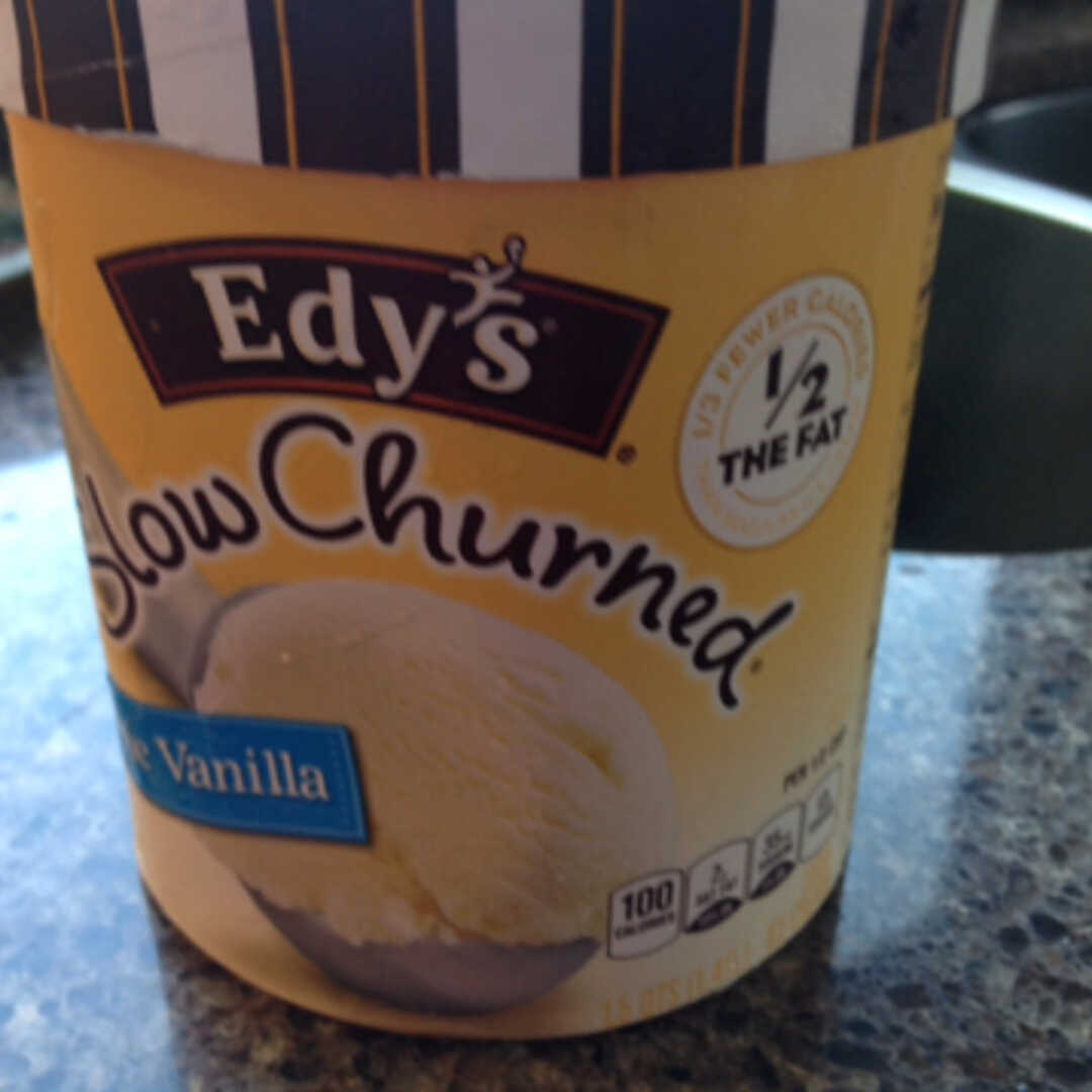 Edy's Slow Churned Classic Vanilla