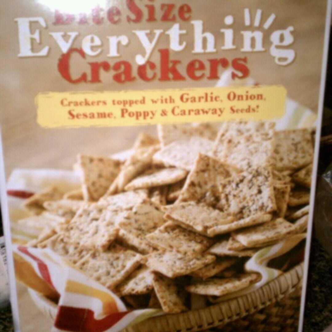 Trader Joe's Bite Size Everything Crackers