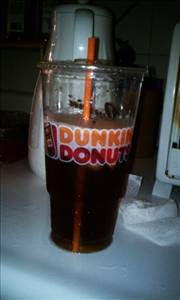Dunkin' Donuts Freshly Brewed Plain Iced Tea (Large)