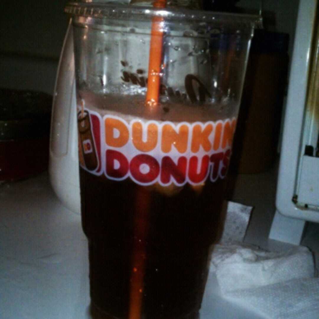 Dunkin' Donuts Freshly Brewed Plain Iced Tea (Large)