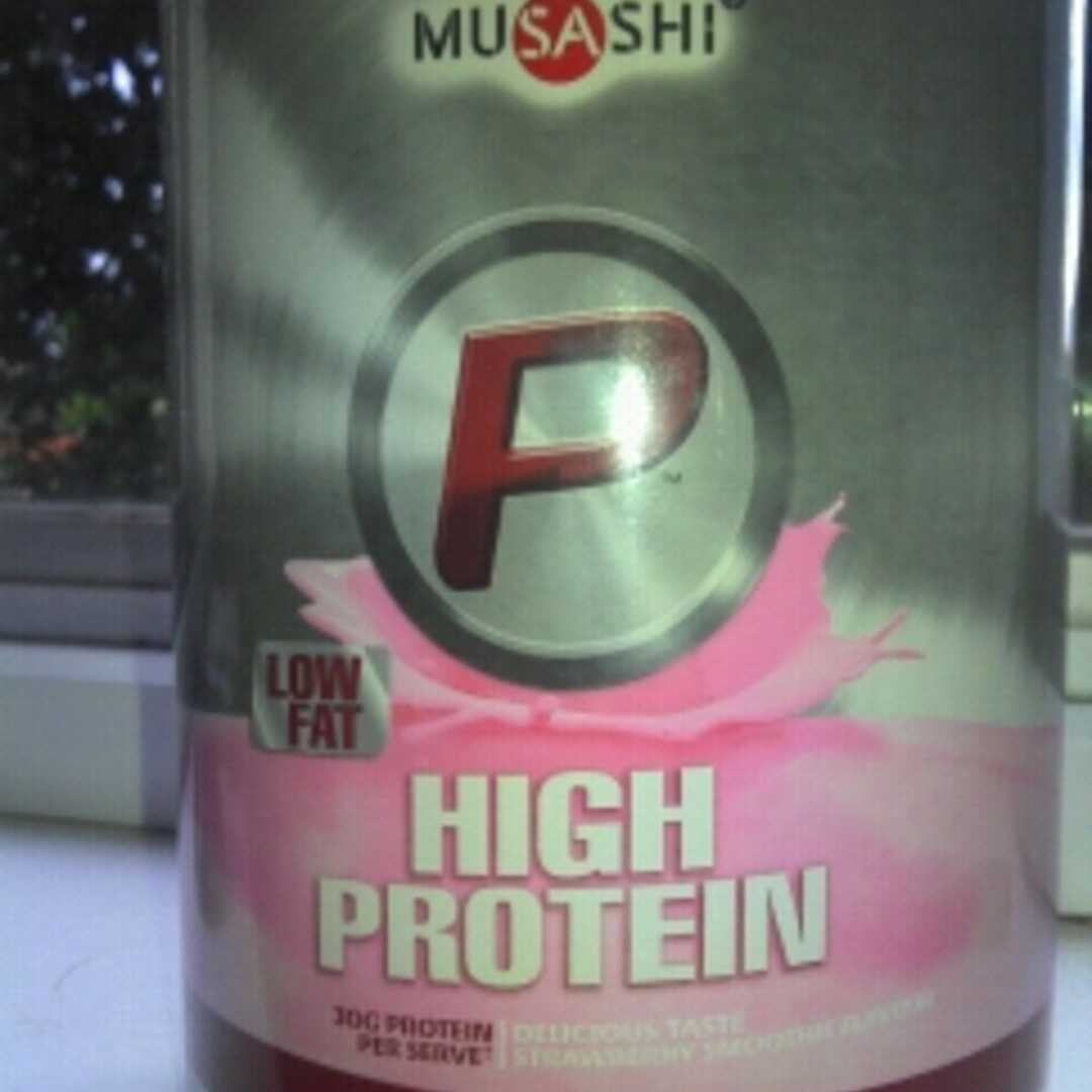 Musashi High Protein Strawberry Smoothie