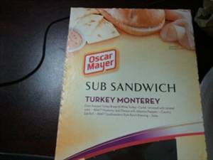 Oscar Mayer Turkey Monterey Sandwich