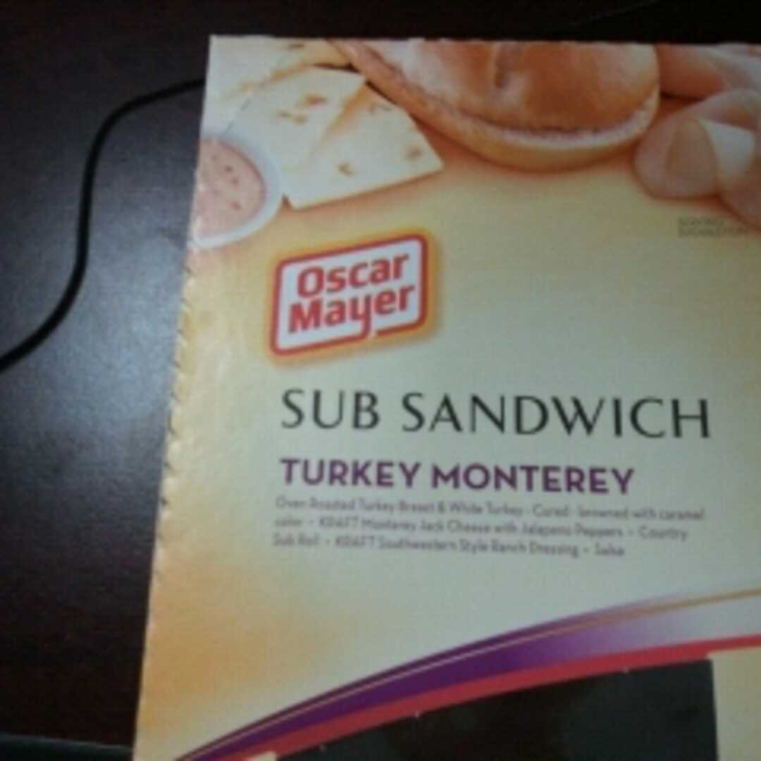 Oscar Mayer Turkey Monterey Sandwich