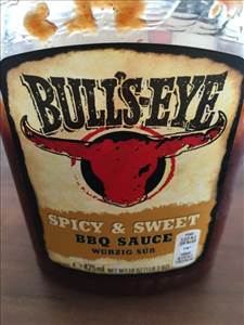 Kraft Bull's-Eye Spicy & Sweet BBQ Sauce