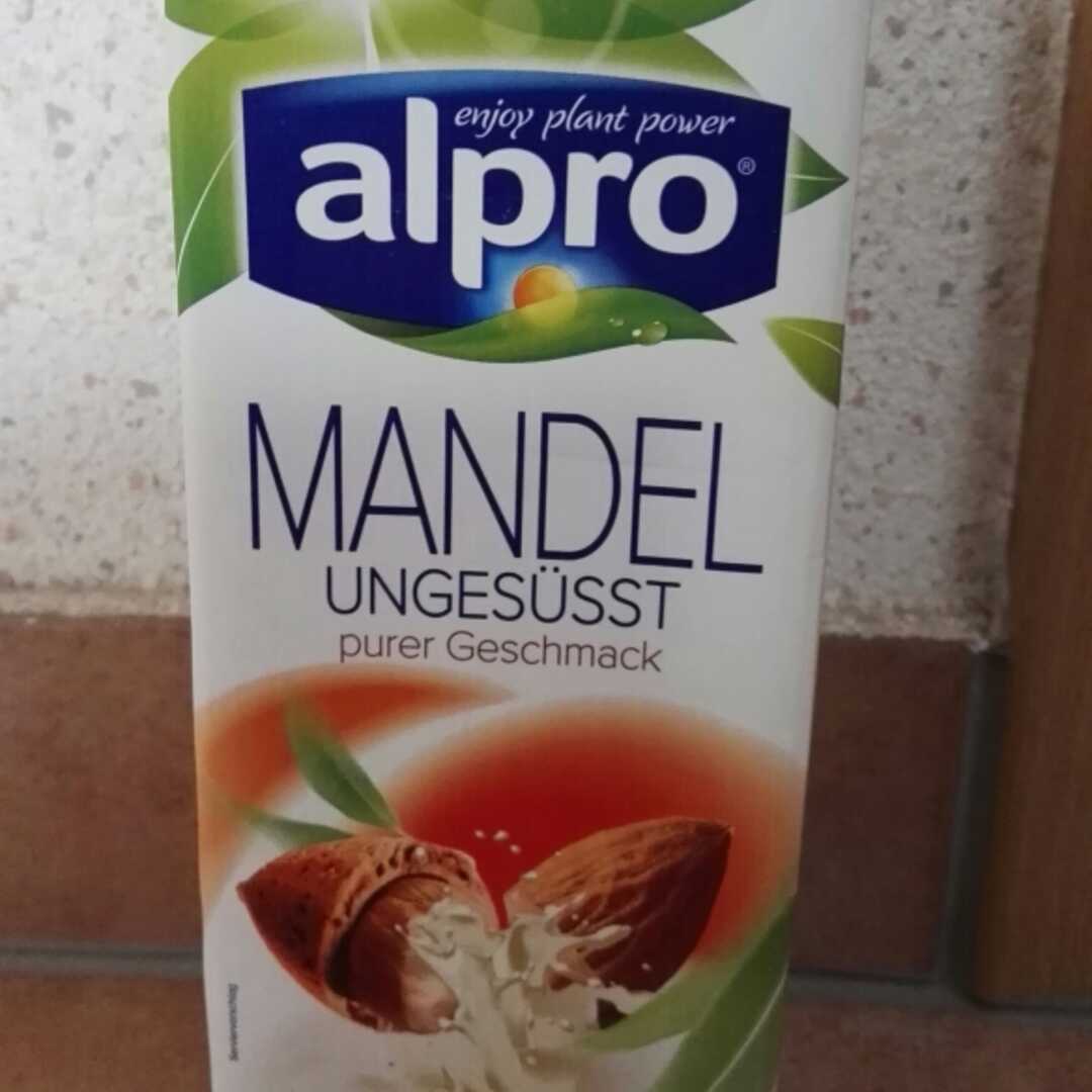Alpro Soya Mandelmilch Ungesüßt