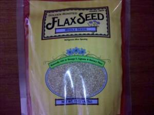 Trader Joe's Golden Roasted Flaxseed with Whole Seeds