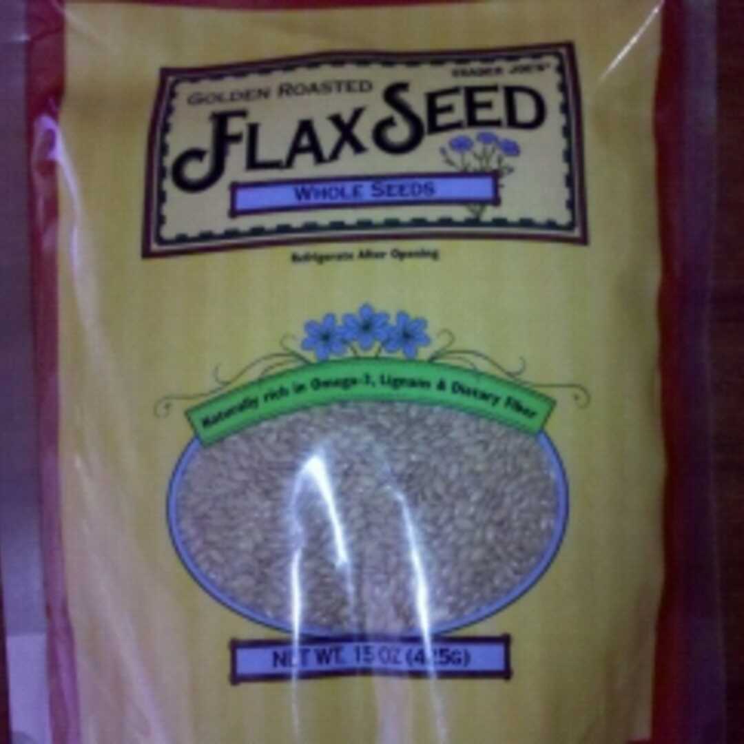 Trader Joe's Golden Roasted Flaxseed with Whole Seeds