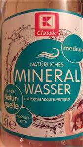 Kaufland Natürliches Mineralwasser