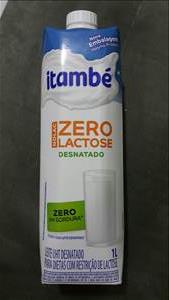 Itambé Leite Desnatado Zero Lactose