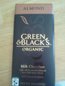 Green & Black's Organic Almond Chocolate