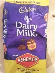 Cadbury Dairy Milk with Vegemite