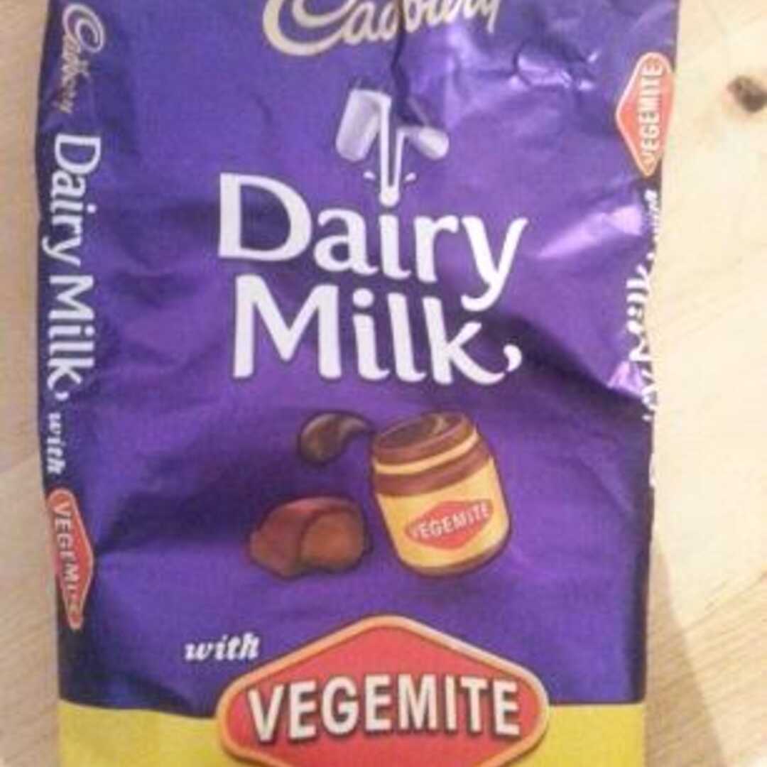 Cadbury Dairy Milk with Vegemite