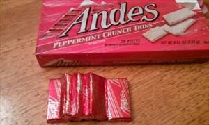 Andes Peppermint Crunch Thins
