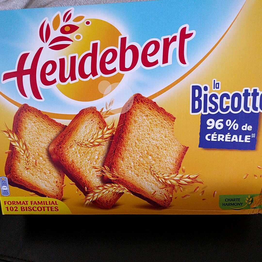 Calories et les Faits Nutritives pour Heudebert La Biscotte 96% de Céréale