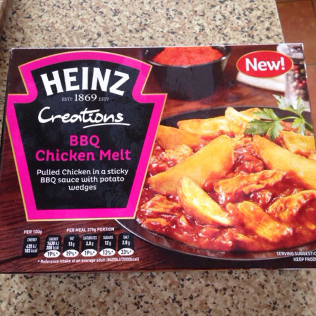 Heinz Creations BBQ Chicken Melt