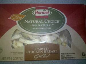 Hormel Natural Choice Grilled Carved Chicken Breast
