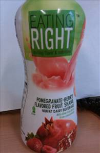 Eating Right Pomegranate-Berry Fruit Shake