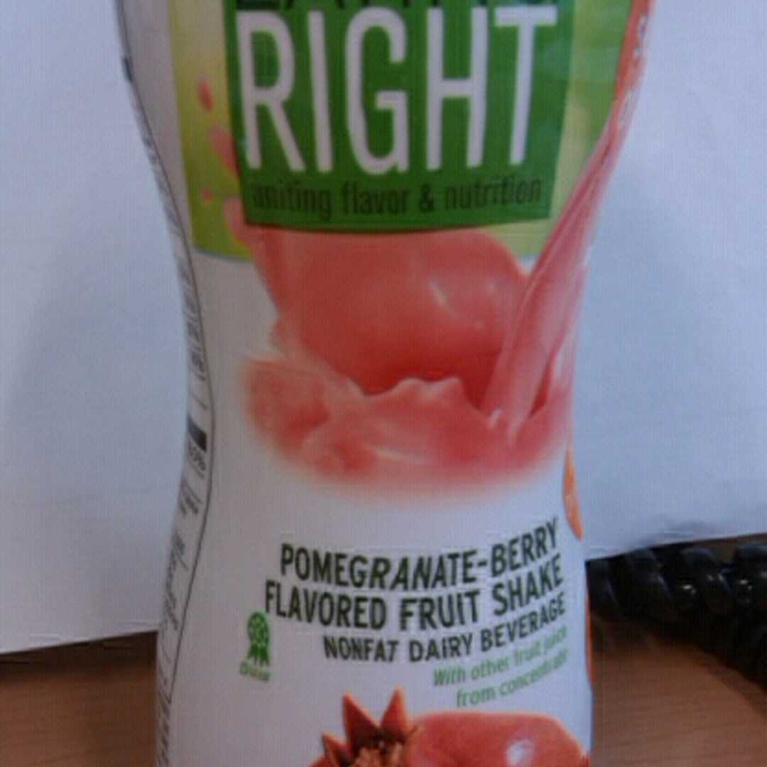 Eating Right Pomegranate-Berry Fruit Shake