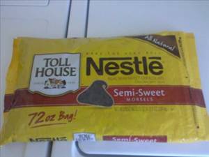 Nestle Toll House Semi-Sweet Chocolate Morsels