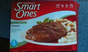 Weight Watchers Meatloaf with Garlic Mashed Potato & Savory Beef Gravy