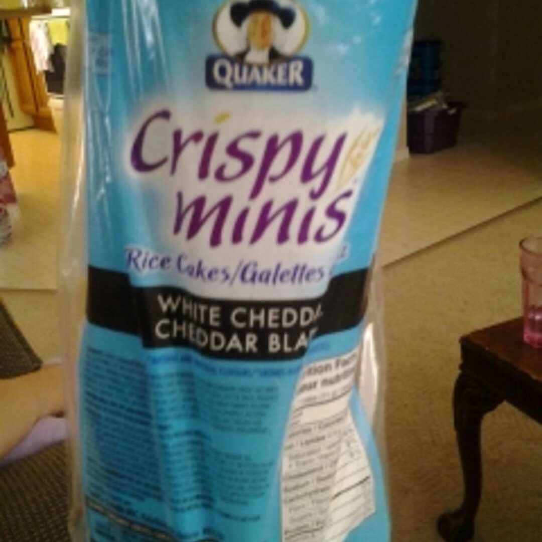 Quaker Crispy Minis White Cheddar