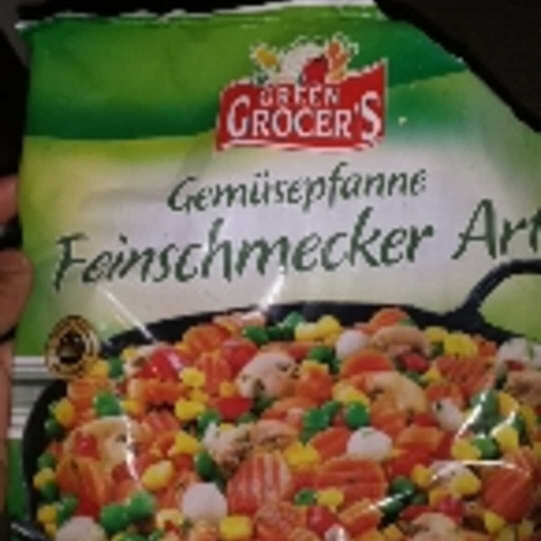 German Vegetable Pan