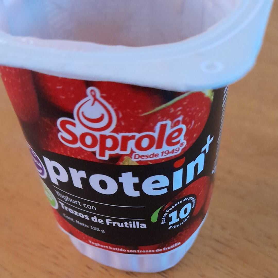 Soprole Yoghurt Protein+ con Trozos de Arándanos y Frambuesa