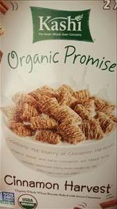 Kashi Organic Promise Cinnamon Harvest