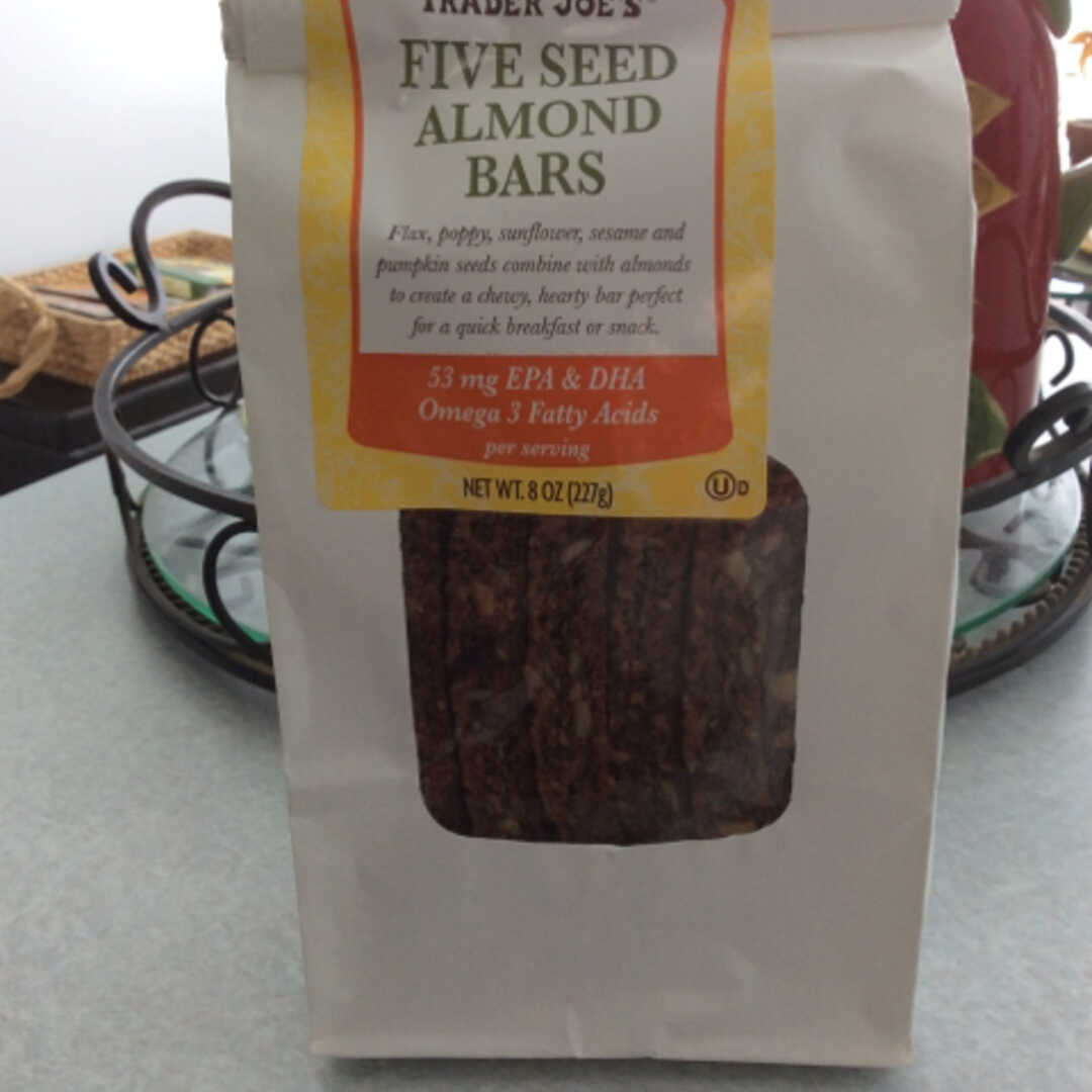 Trader Joe's Five Seed Almond Bars