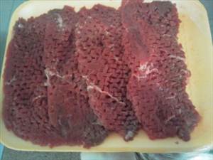 Beef Top Sirloin (Lean Only, Trimmed to 1/8" Fat, Select Grade)