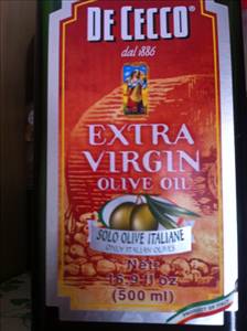 De Cecco Extra Virgin Olive Oil Only Italian Olives
