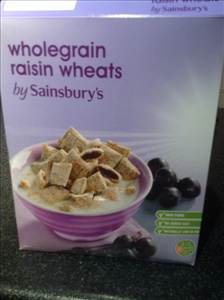 Sainsbury's Wholegrain Raisin Wheats