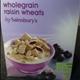 Sainsbury's Wholegrain Raisin Wheats