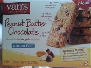 Van's Peanut Butter Chocolate Gluten Free Snack Bars