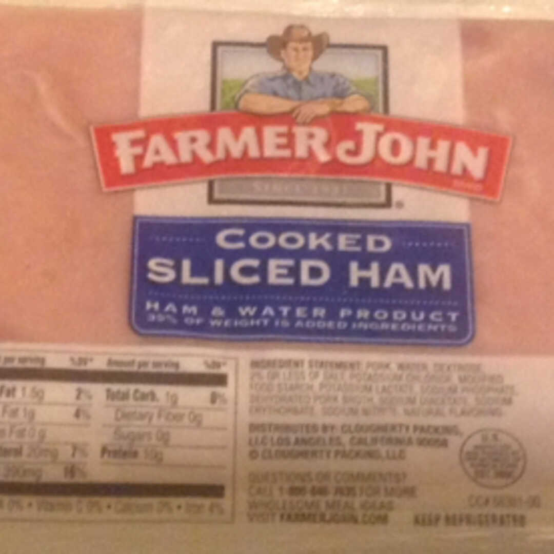 Farmer John Cooked Ham