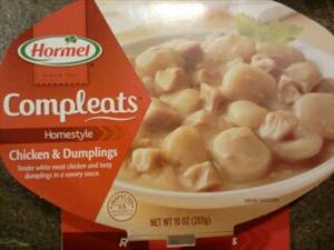 Hormel Compleats Dumplings & Chicken