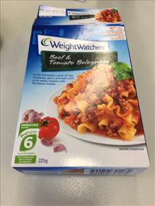 Weight Watchers Beef & Tomato Bolognese