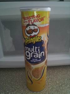 Pringles Multi Grain Truly Original Potato Crisps