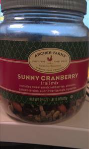 Archer Farms Sunny Cranberry Trail Mix