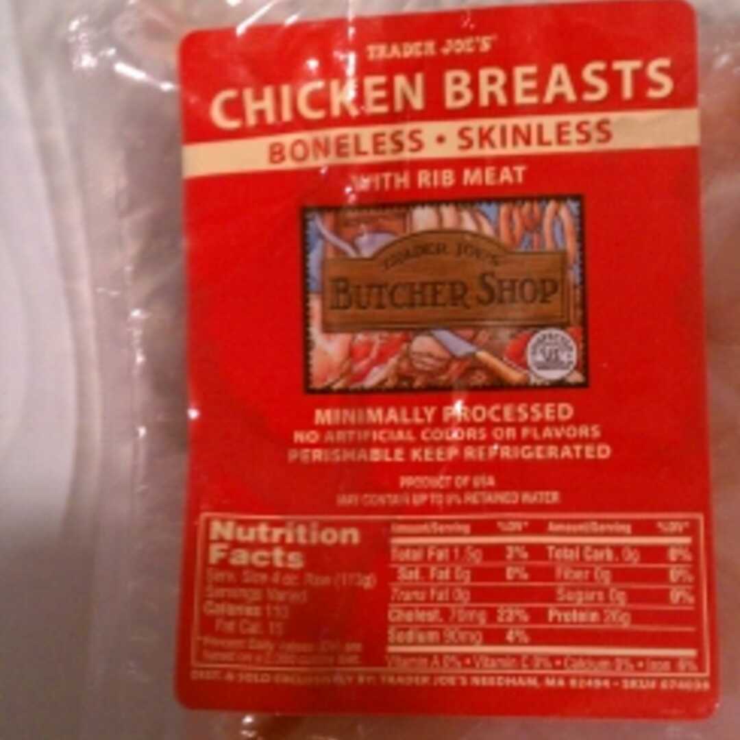 Trader Joe's Boneless Skinless Chicken Breast Tenders