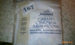 Schwan's Grilled Onions & Mushrooms