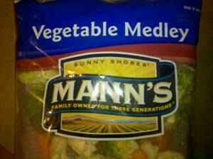 Mann's Sunny Shores Vegetable Medley