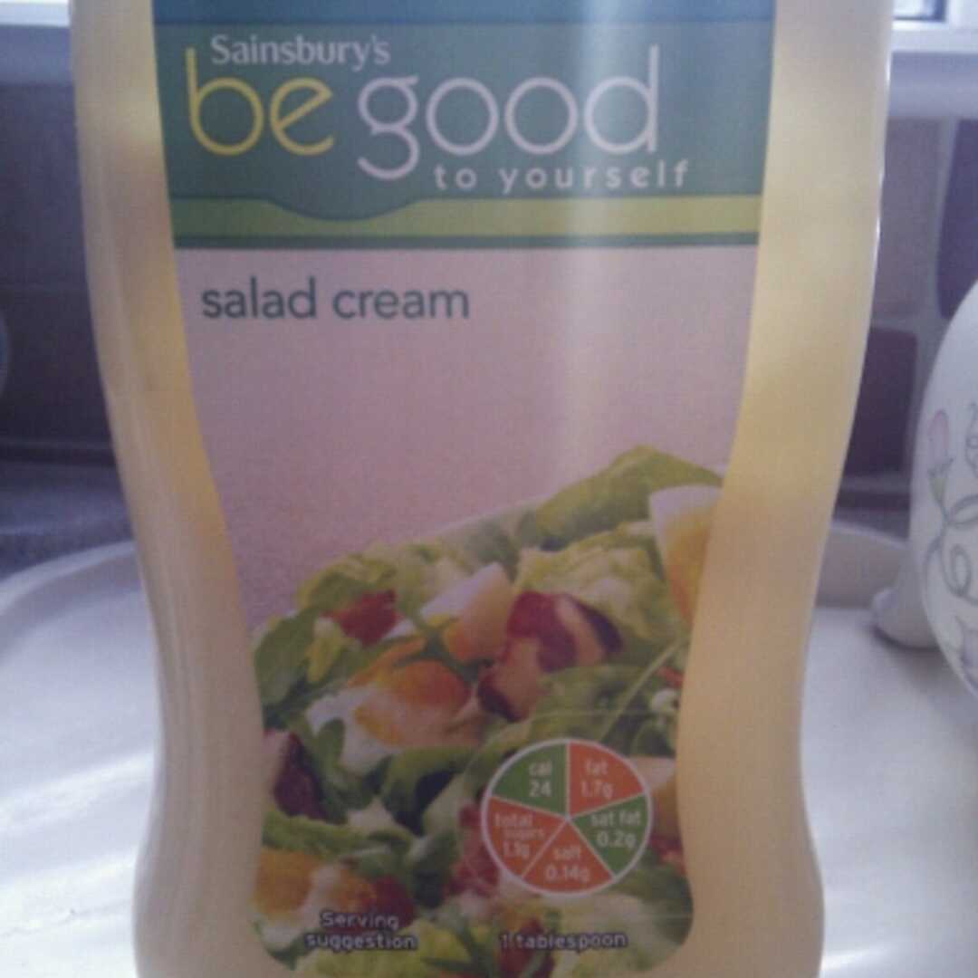 Sainsbury's Be Good to Yourself Salad Cream