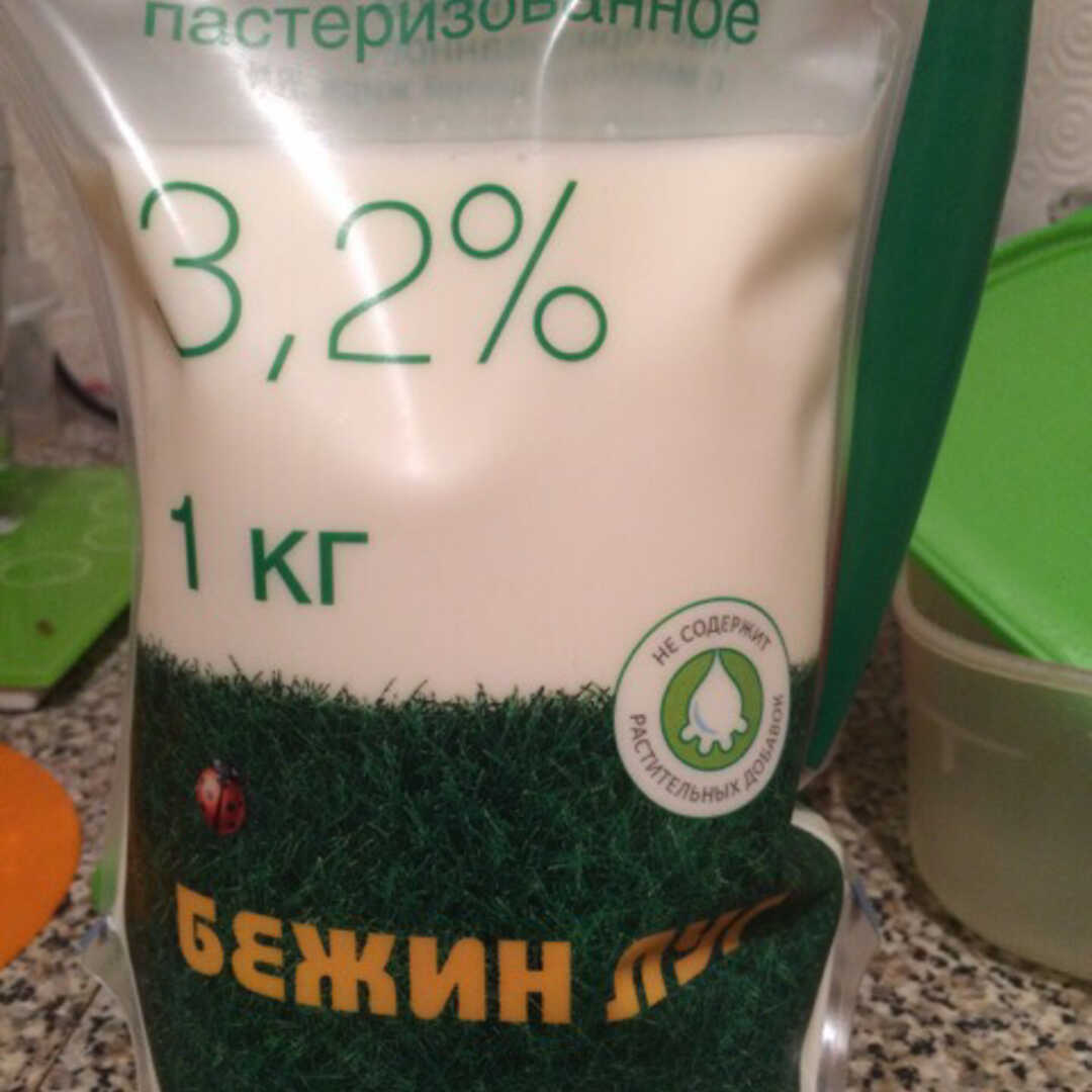 Бежин Луг Молоко 3,2%