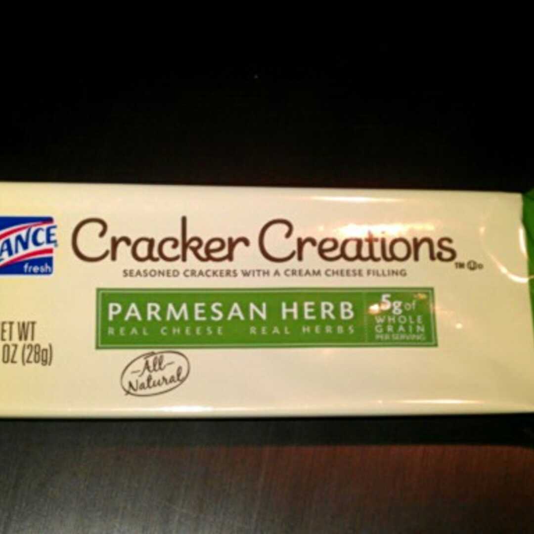 Lance Cracker Creations -  Parmesan Herb