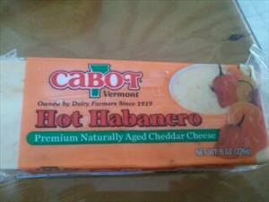 Cabot Habanero Pepper Cheese